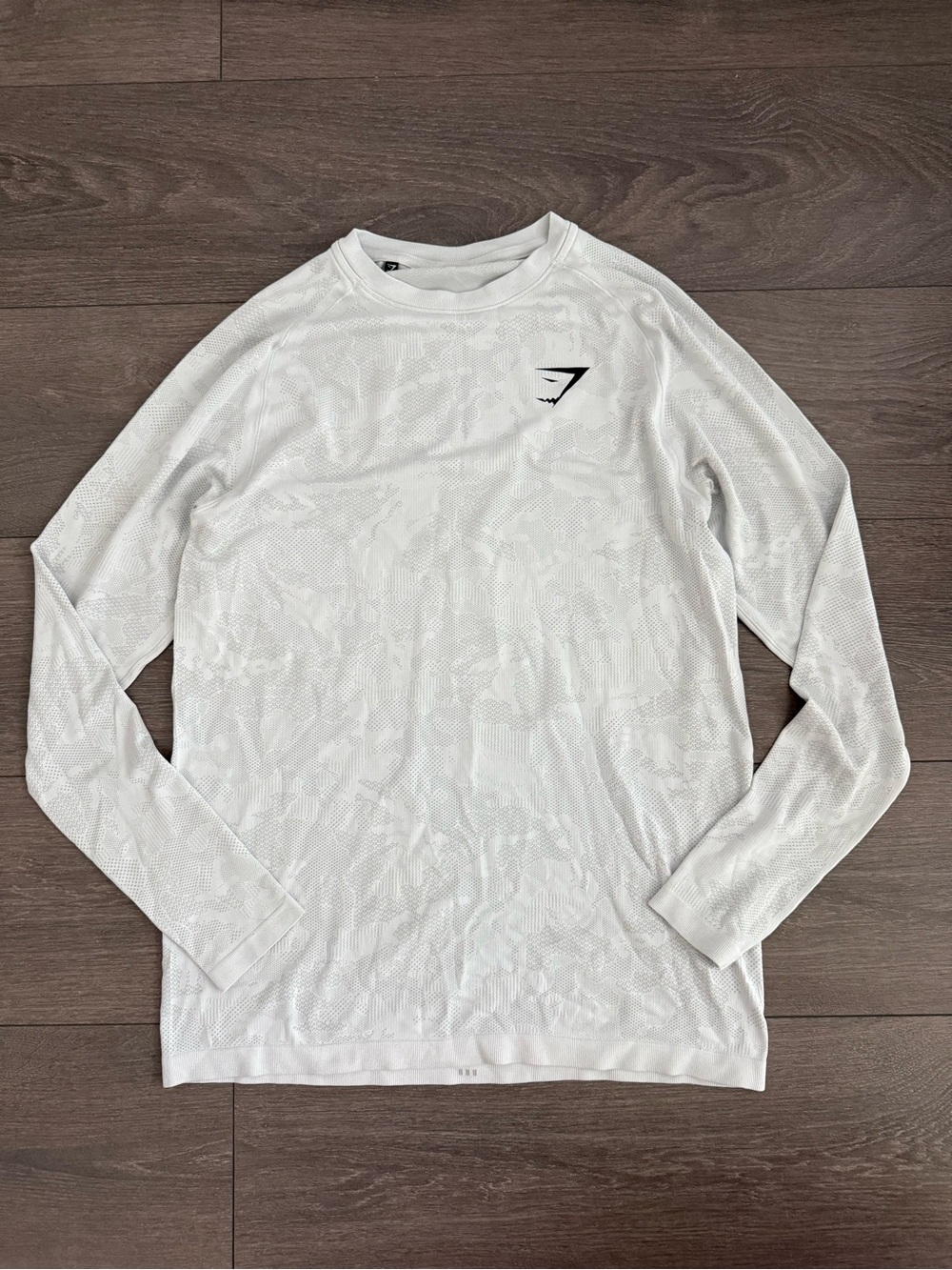 Gymshark Men’s Long Sleeve Performance Top shirt tee light sweater small S